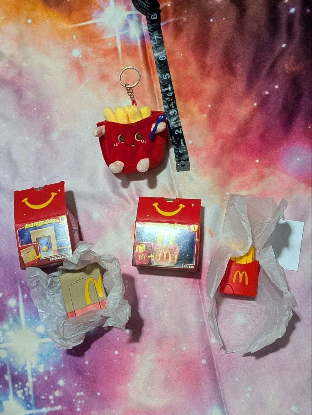 🍟 Fries Keychain And Changeables Fries and Pterabagdyl
